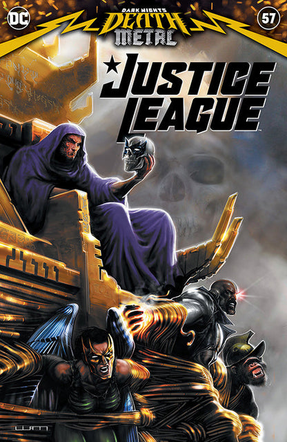 Justice League #57 A Liam Sharp Joshua Williamson Dark Nights Death Metal (11/17/2020) DC