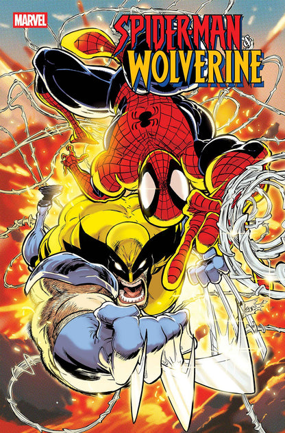 Spider-Man & Wolverine #6 A Kaare Andrews Marc Guggenheim (10/08/2025) Marvel