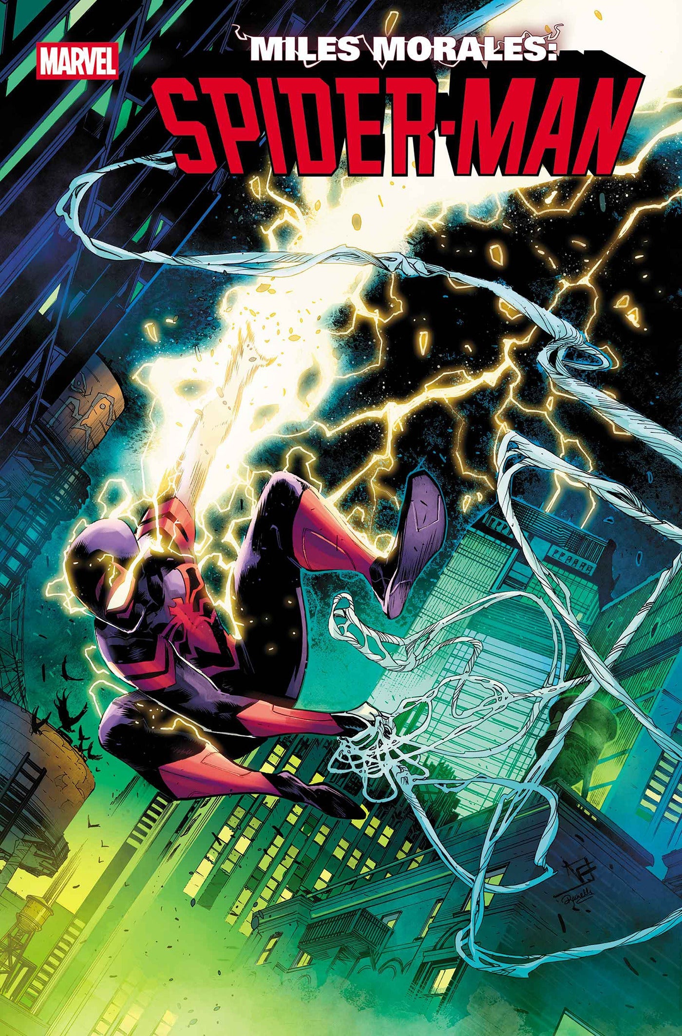 Miles Morales Spider-Man #39 A Federico Vicentini Cody Ziglar (10/22/2025) Marvel
