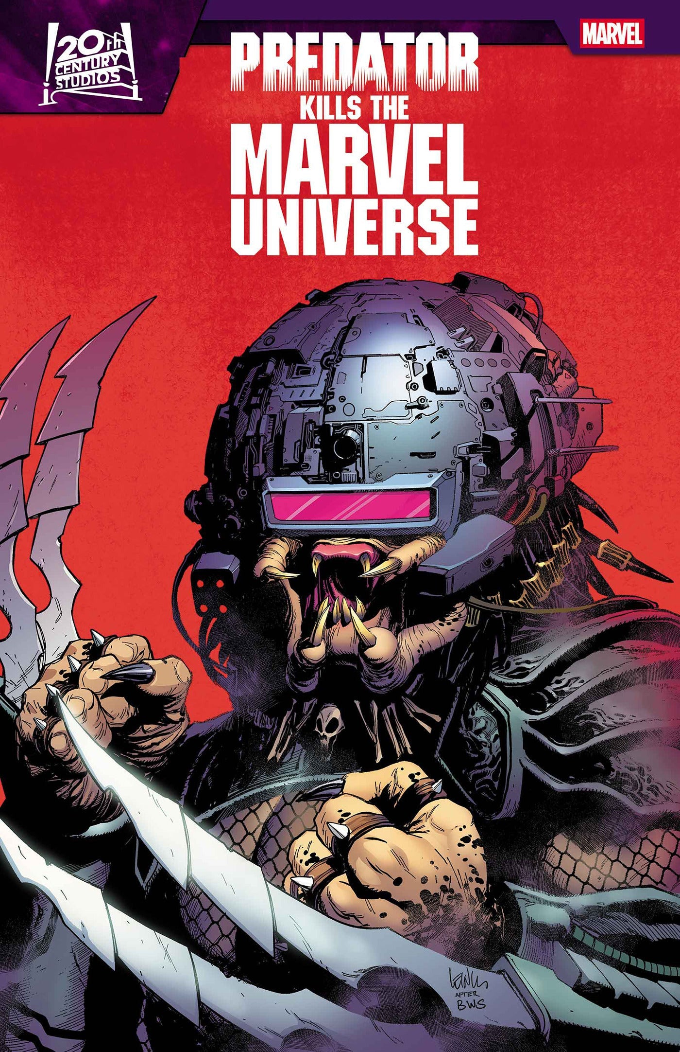 Predator Kills The Marvel Universe #3 A Leinil Yu Ben Percy Weapon X Homage Marvel Comics Presents 79  (10/22/2025) Marvel