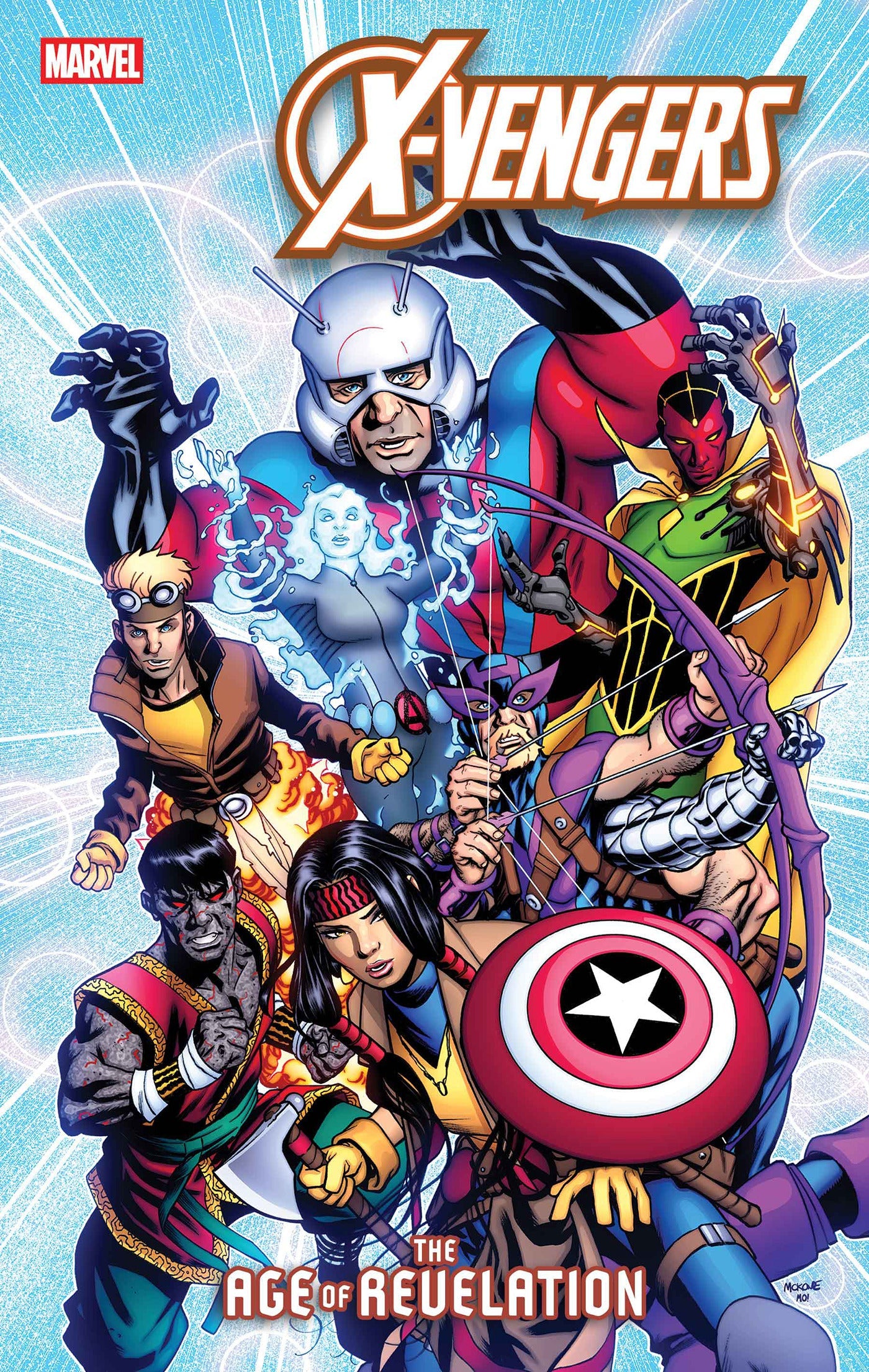 X-Vengers #1 A Mike McKone Jason Loo [Aor] (10/29/2025) Marvel