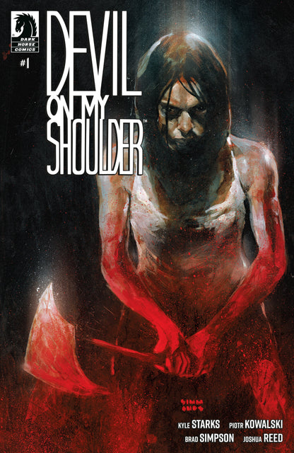 Devil On My Shoulder #1 B Martin Simmonds (11/26/2025) Dark Horse
