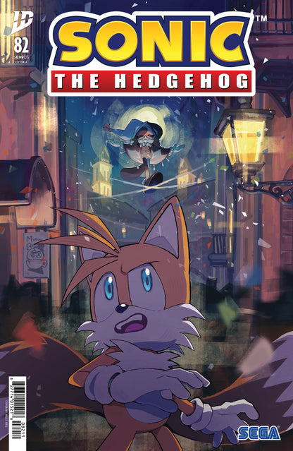 Sonic The Hedgehog #82 A Miles Arq (11/05/2025) Idw