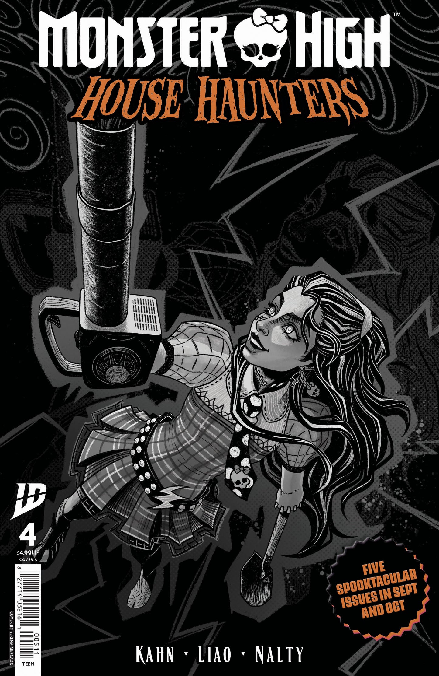 Monster High House Haunters #4 A Serena Mercado (10/15/2025) Idw