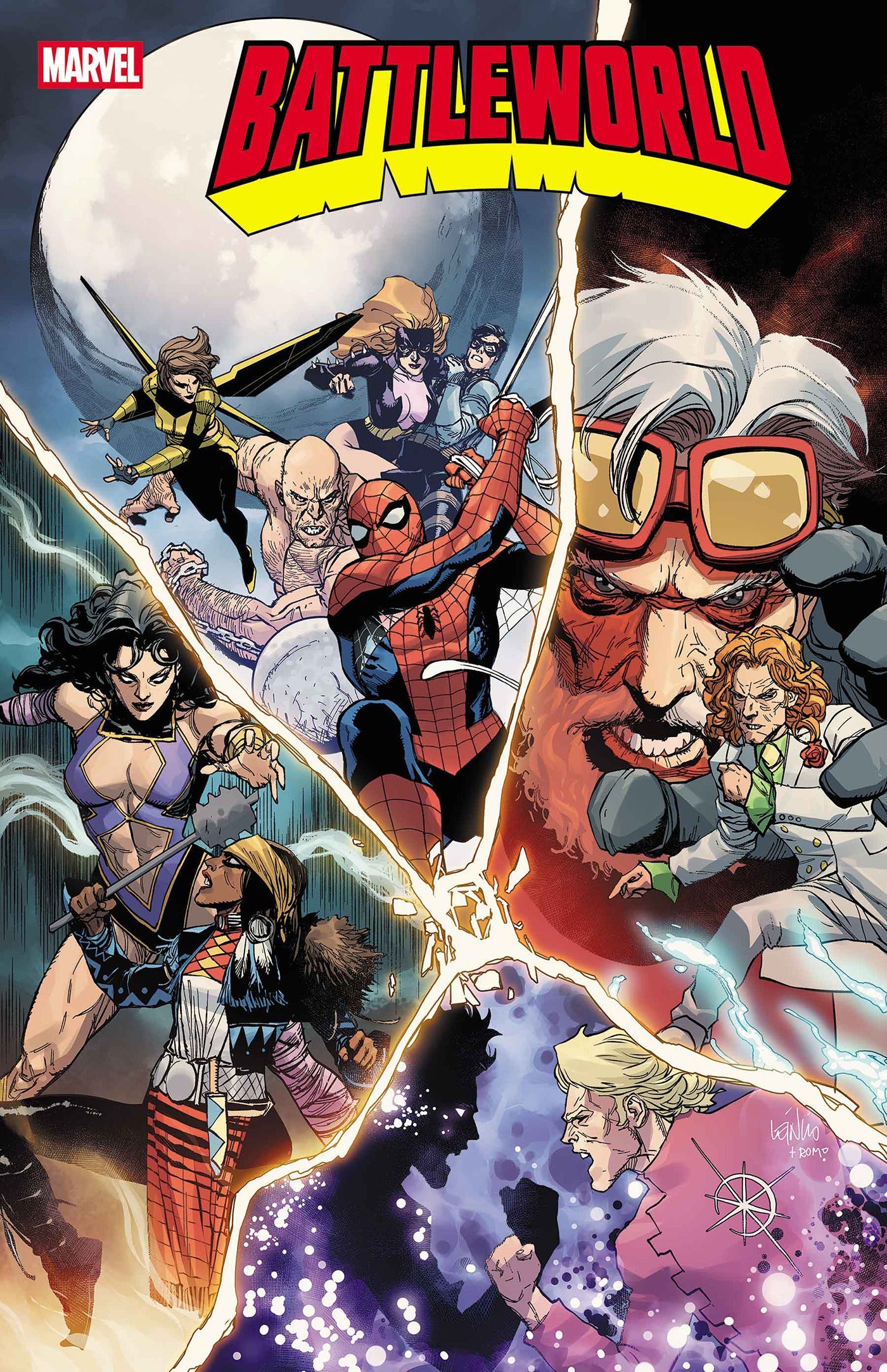 Battleworld #2 A Leinil Yu Christos Gage (10/29/2025) Marvel