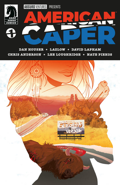 American Caper #1 A Tyler Boss Dan Houser (11/12/2025) Dark Horse