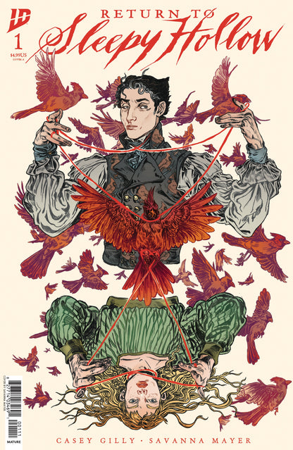 Return To Sleepy Hollow #1 A Savanna Mayer (10/29/2025) Idw