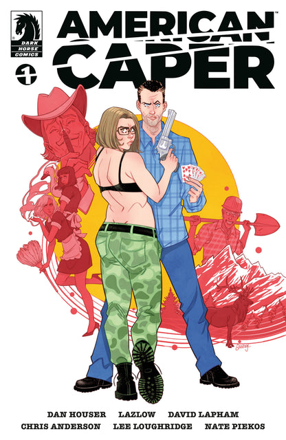 American Caper #1 E Marguerite Sauvage (11/12/2025) Dark Horse