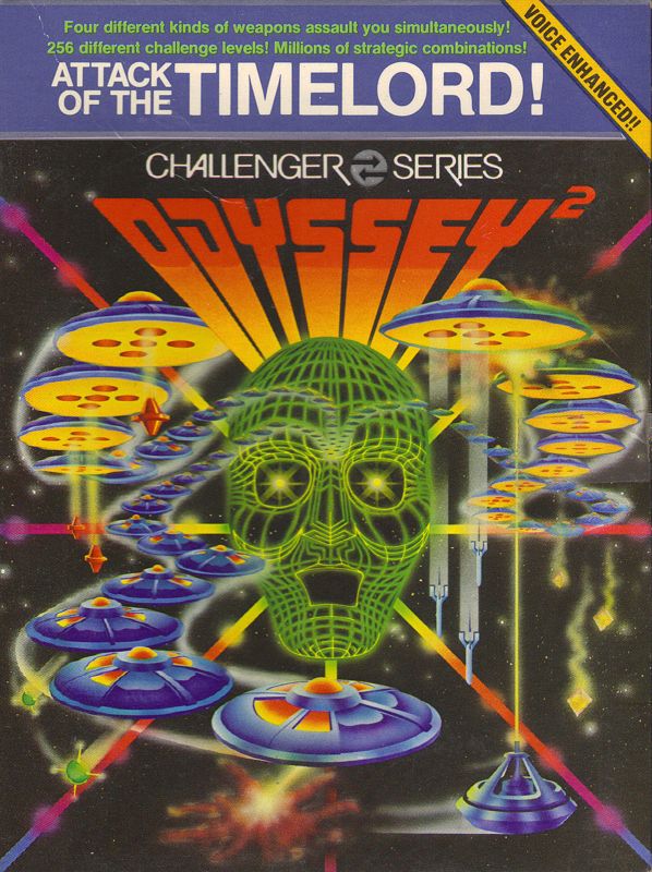 Magnavox Odyssey 2 The Voice Module + 2 Game Bundle (Odyssey 2)