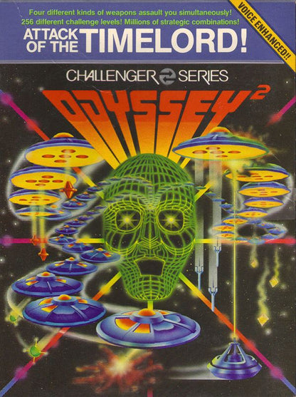 Magnavox Odyssey 2 The Voice Module + 2 Game Bundle (Odyssey 2)