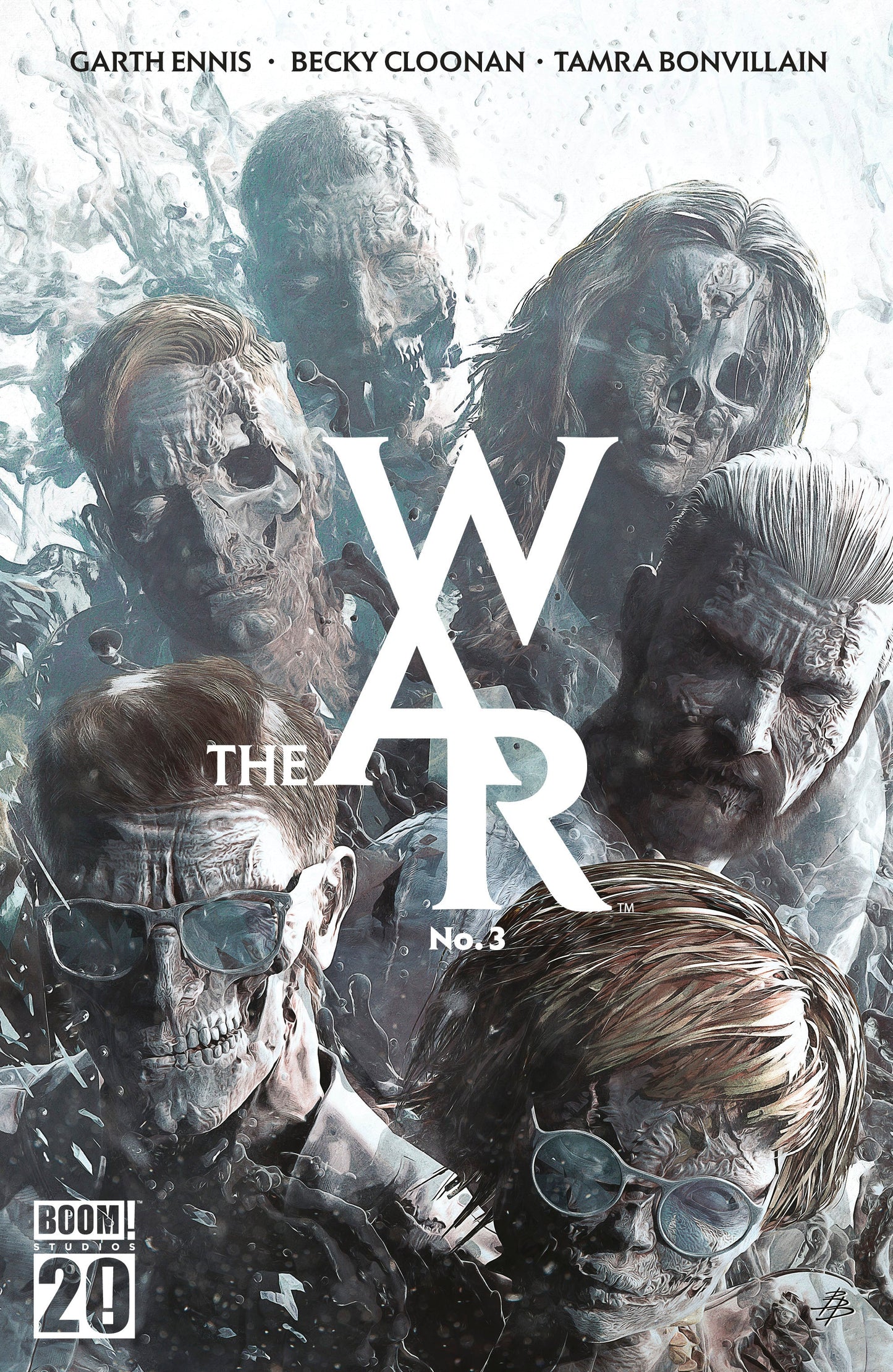 The War #3 B Bjorn Barends (10/15/2025) Boom