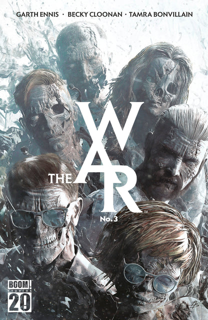 The War #3 B Bjorn Barends (10/15/2025) Boom