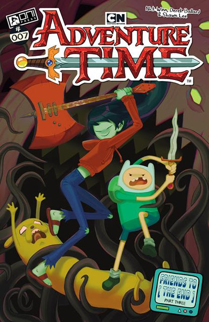 Adventure Time (2025) #7 B Diansakhu Banton-Perry Variant (11/05/2025) Oni