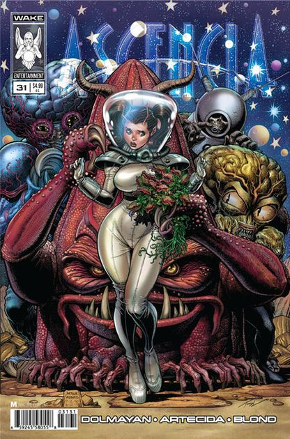 Ascencia #31 A Arthur Adams (12/24/2025) Wake