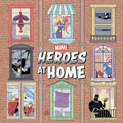 Heroes At Home #1 A Aaron Kuder Donny Cates (12/02/2020) Marvel