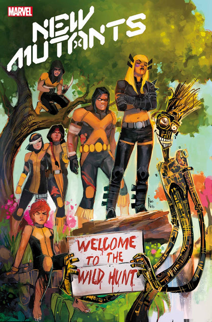 New Mutants #14 Michael Del Mundo Ed Brisson Xos (12/16/2020) Marvel