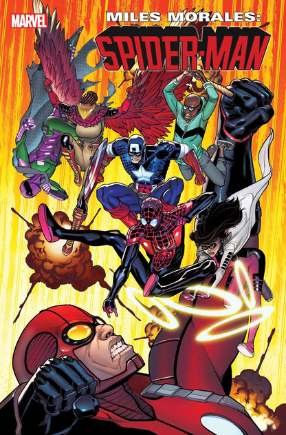 Miles Morales Spider-Man #21 A Javi Garron Saladin Ahmed (12/02/2020) Marvel