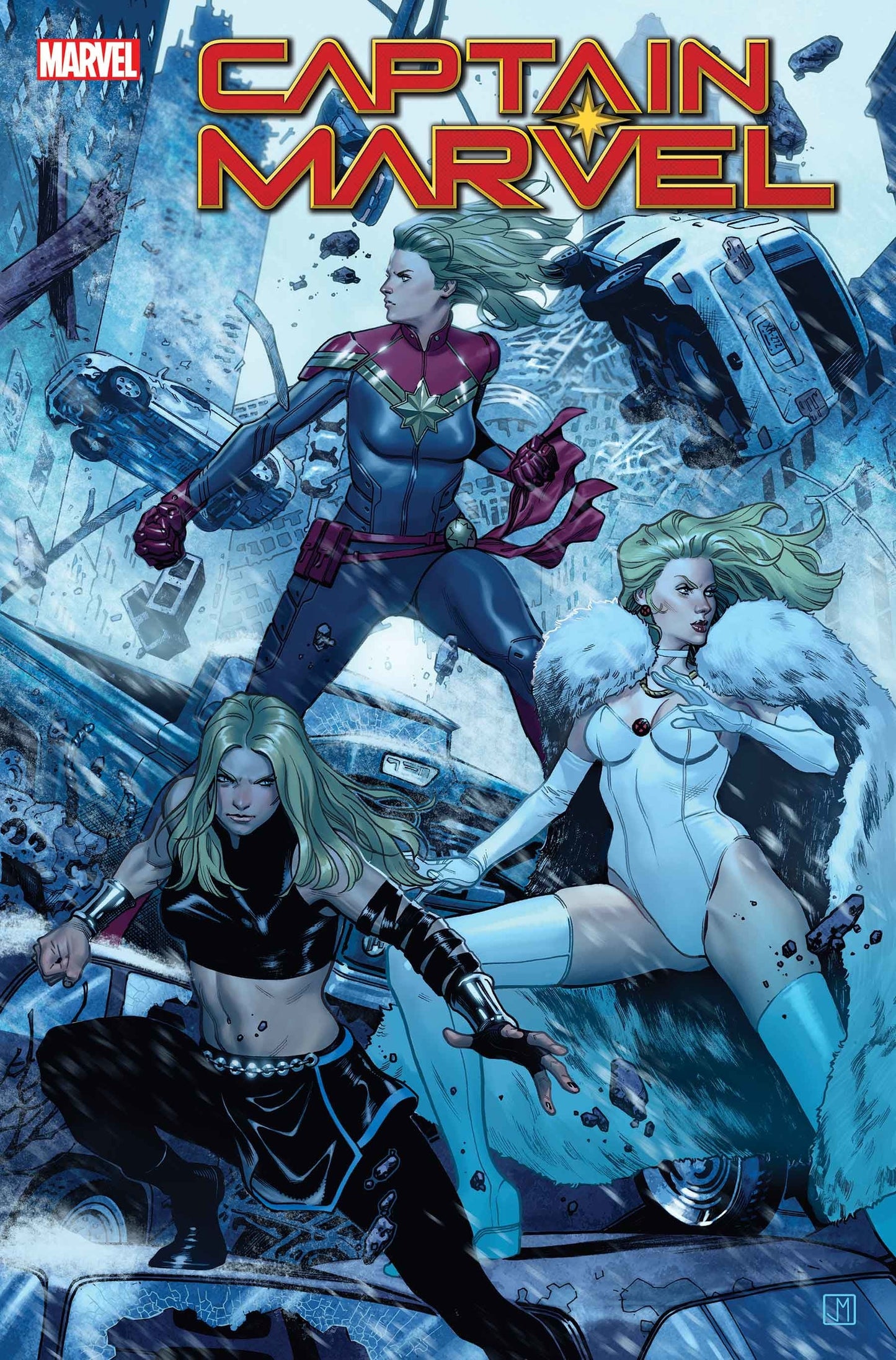 Captain Marvel #24 A Jorge Molina Kelly Thompson (12/09/2020) Marvel