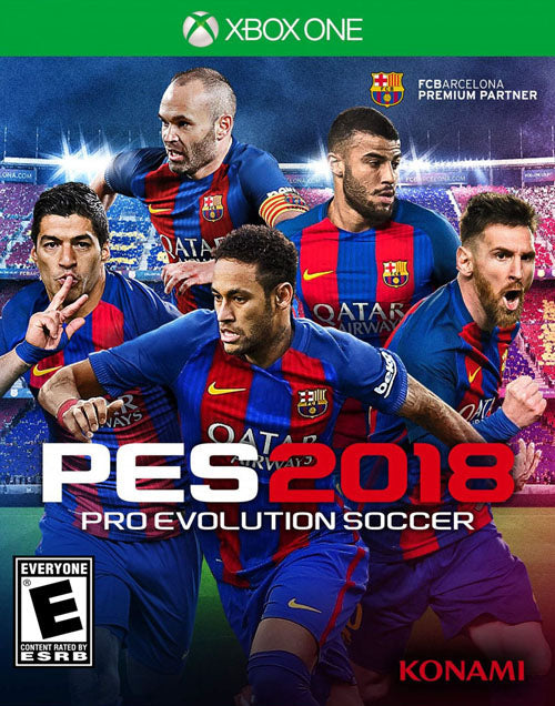 Pro Evolution Soccer 2018 (Xbox One)