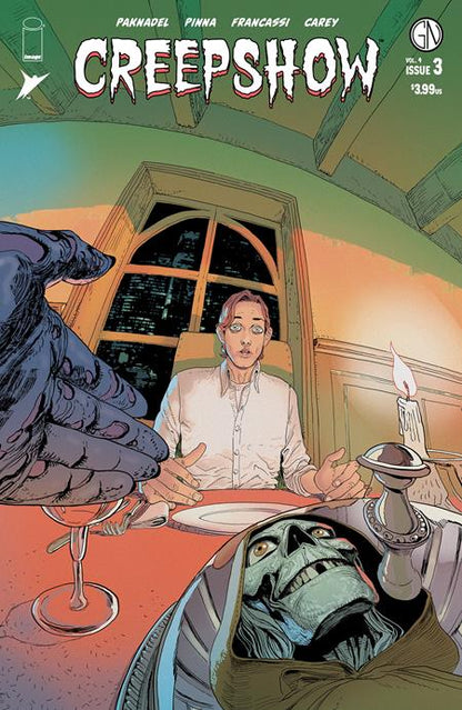 Creepshow Vol 04 #3 (Of 5) B Amilcar Pinna Variant (11/19/2025) Image