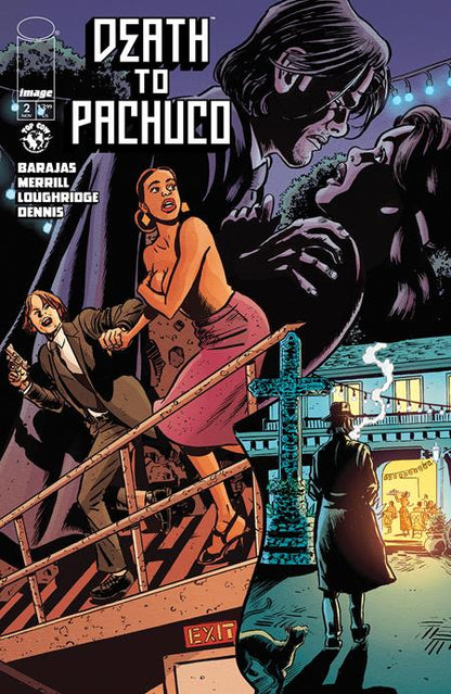 Death To Pachuco #2 (Of 5) A David Lapham Henry Barajas (11/12/2025) Image
