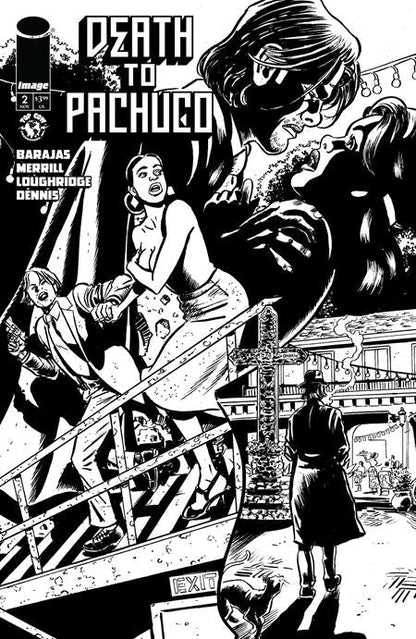 Death To Pachuco #2 (Of 5) D 1:10 David Lapham Variant (11/12/2025) Image