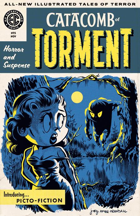 Ec Catacomb Of Torment #5 C 1:10 Jay Stephens Ec Homage Variant (11/19/2025) Oni