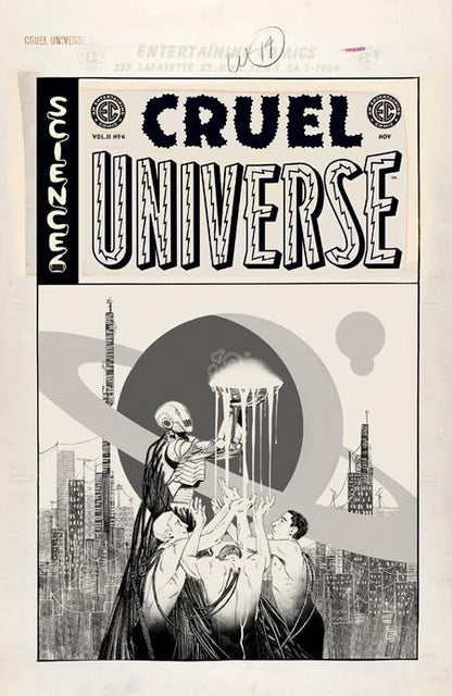 Ec Cruel Universe 2 #4 (Of 12) D 1:20 Naomi Franq B&W Artist Edition Variant (11/05/2025) Oni