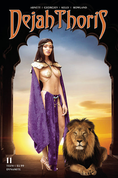 Dejah Thoris (2019) #11 D Mai S Cosplay Variant (03/24/2021) Dynamite