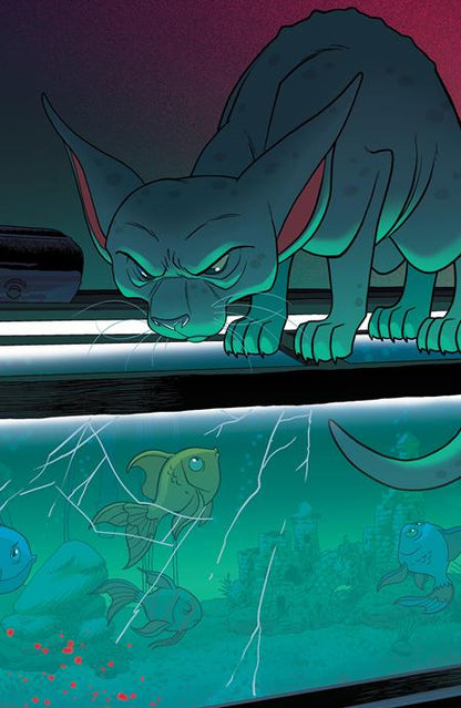 Feral #18 C 1:10 Tony Fleecs & Trish Forstner Virgin Variant (11/26/2025) Image