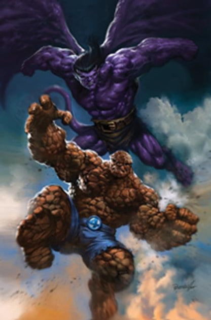 Gargoyles X Fantastic Four #1 G 1:15 Lucio Parrillo Virgin Variant (11/05/2025) Dynamite