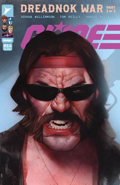Gi Joe #14 C Ben Oliver Variant (11/19/2025) Image