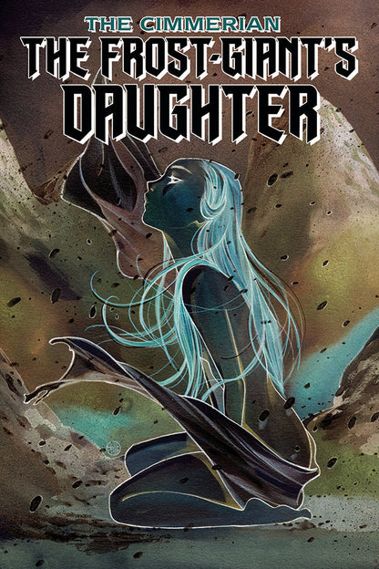 Cimmerian Frost Giants Daughter #1 1:30 Negative Momoko Variant (12/09/2020) Ablaze