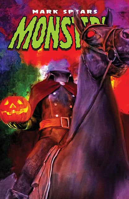 Mark Spears Monsters #8 D 1:1000 Mark Spears Metal Variant (12/17/2025) Ex Posse