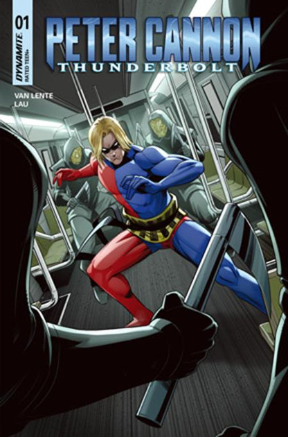 Peter Cannon Thunderbolt #1 A Robert Quinn (11/19/2025) Dynamite