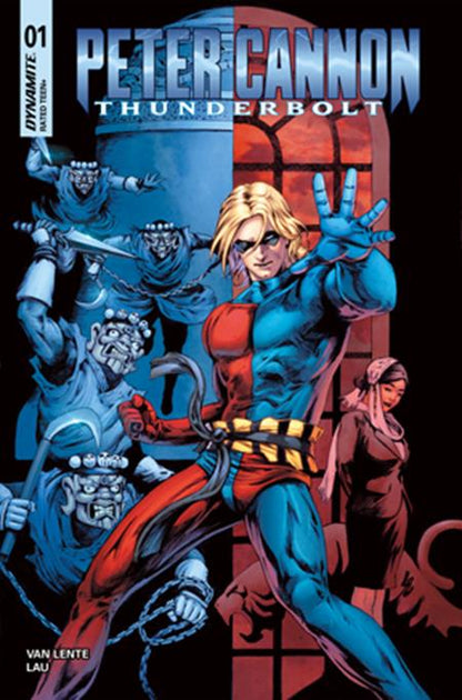 Peter Cannon Thunderbolt #1 B Jonathan Lau Variant (11/19/2025) Dynamite