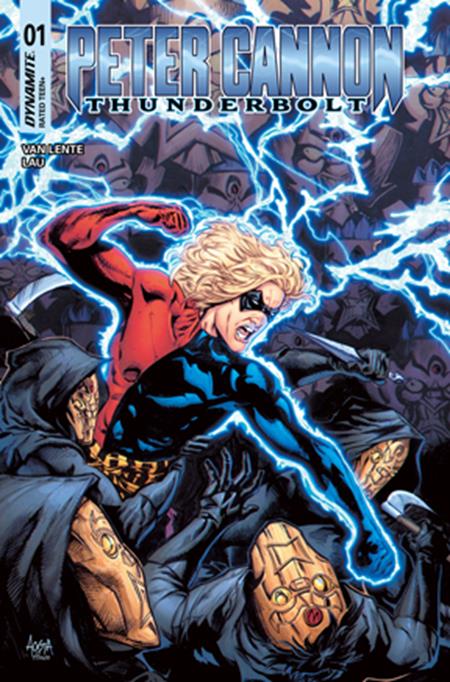 Peter Cannon Thunderbolt #1 C Dave Acosta Variant (11/19/2025) Dynamite