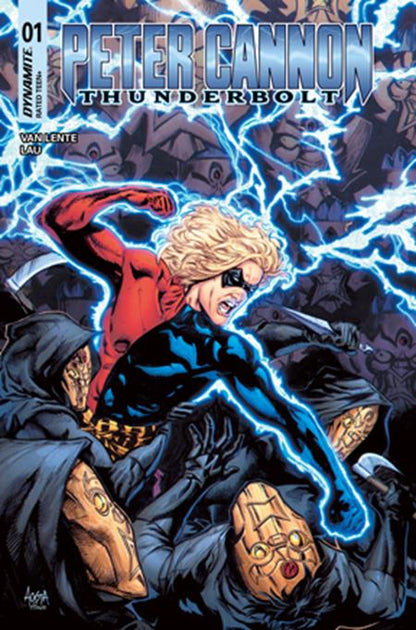 Peter Cannon Thunderbolt #1 C Dave Acosta Variant (11/19/2025) Dynamite