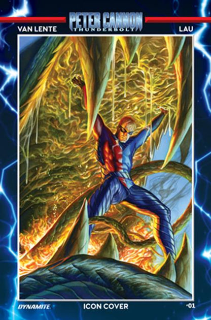Peter Cannon Thunderbolt #1 D Alex Ross Icon Variant (11/19/2025) Dynamite