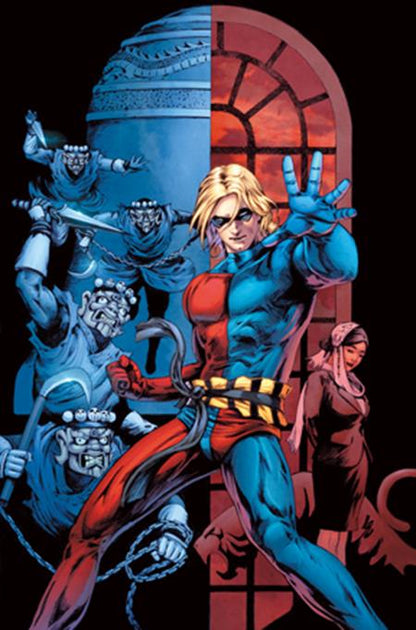 Peter Cannon Thunderbolt #1 H 1:15 Jonathan Lau Virgin Variant (11/19/2025) Dynamite