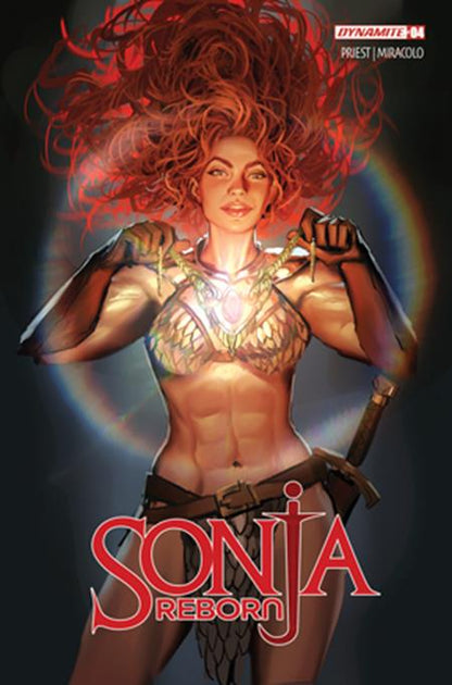 Sonja Reborn #4 A Stjepan Sejic (12/17/2025) Dynamite