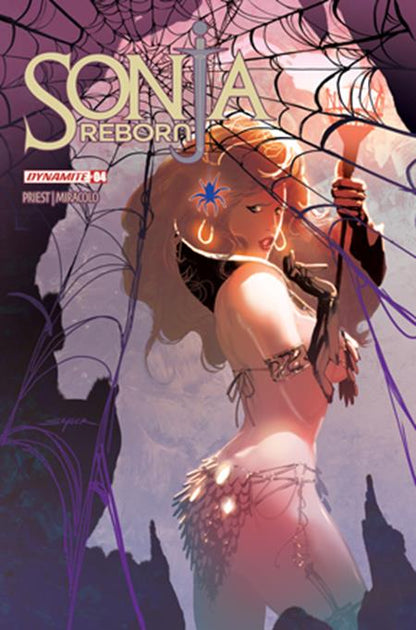 Sonja Reborn #4 B Stuart Sayger Variant (12/17/2025) Dynamite