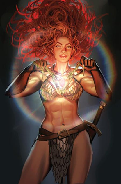 Sonja Reborn #4 J 1:15 Stjepan Sejic Virgin Variant (12/17/2025) Dynamite