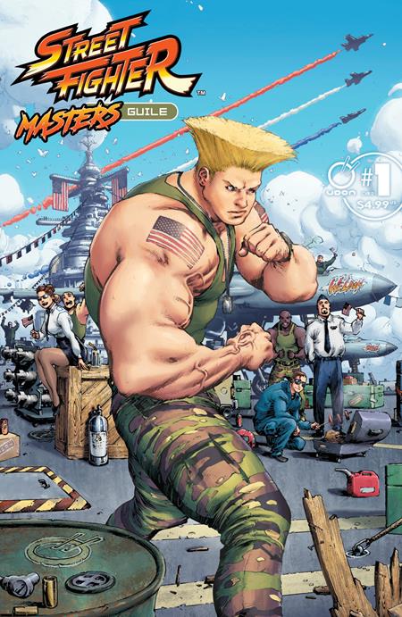Street Fighter Masters Guile #1 (One Shot) D 1:5 Matthew Weldon Variant (11/05/2025) Udon