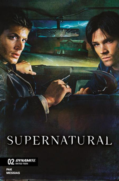 Supernatural #2 D Photo Variant (11/26/2025) Dynamite