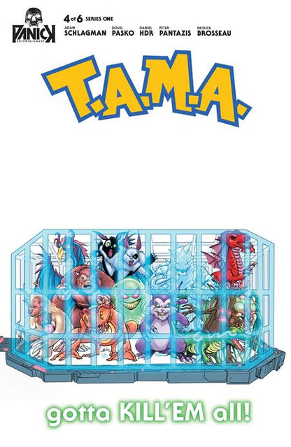 Tama #4 (Of 6) B Daniel Hdr Companimals Pokemon Homage Variant (11/19/2025) Massive