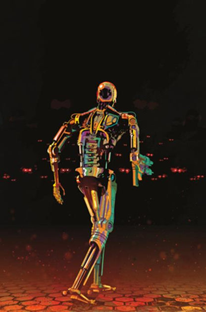 Terminator Metal #2 G 1:15 Sebastian Piriz Virgin Variant (11/19/2025) Dynamite