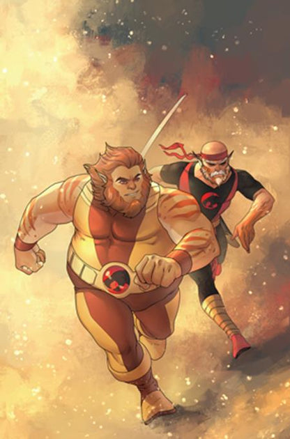 Thundercats Lost #9 H 1:10 Meghan Hetrick Virgin Variant (11/12/2025) Dynamite
