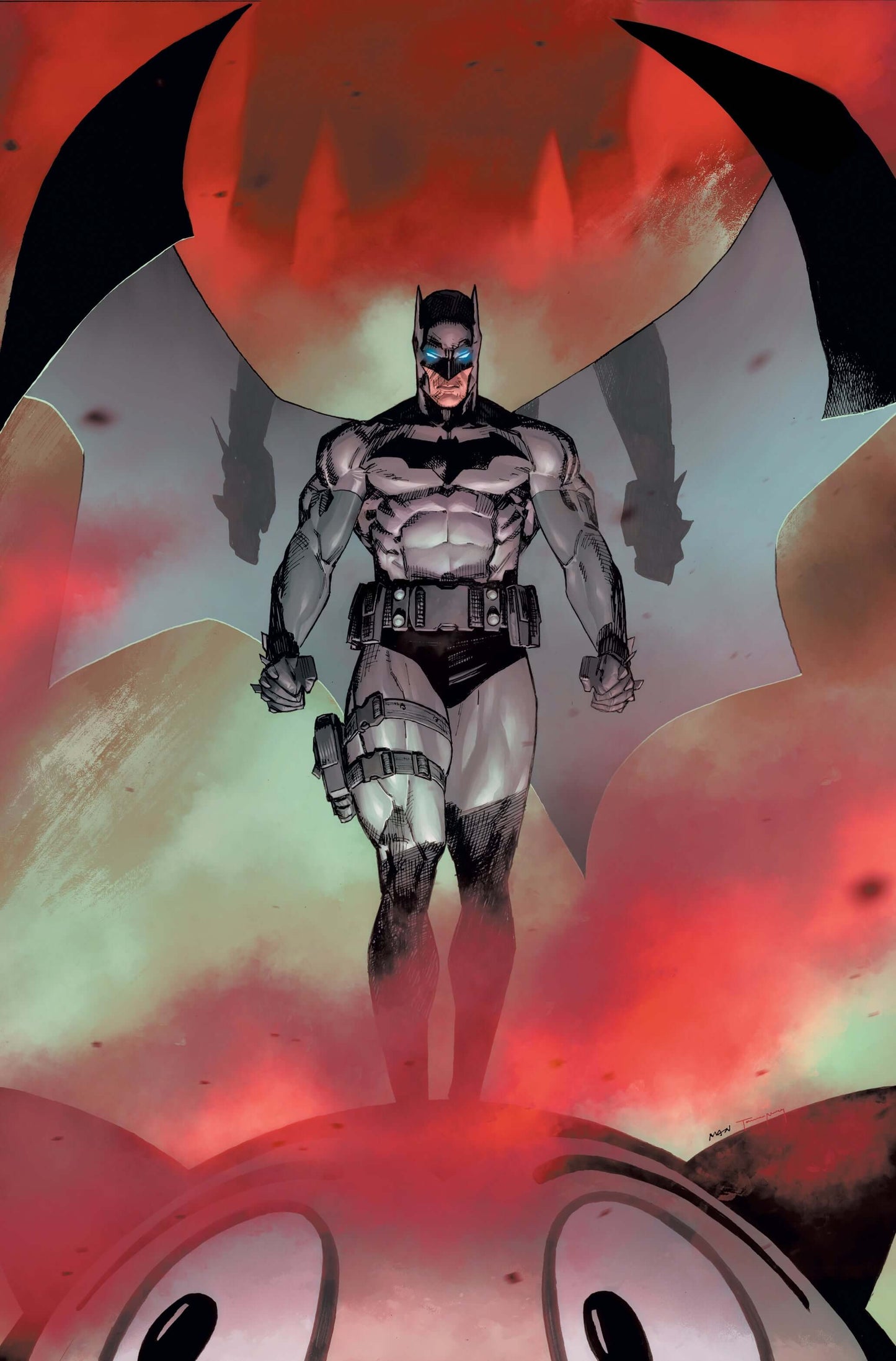 Batman Catwoman #8 (Of 12) A Clay Mann tom King (Mr) (10/19/2021) Dc