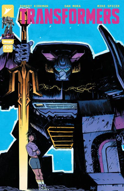 Transformers #26 B Daniel Warren Johnson & Mike Spicer Variant (11/12/2025) Image